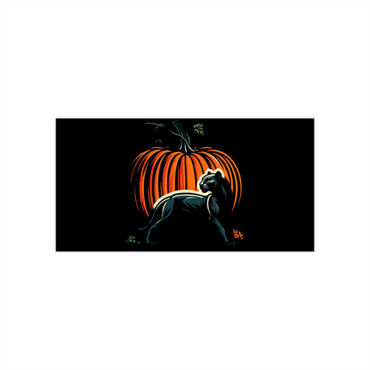 Panther Performance Halloween Set Bumper Stickers